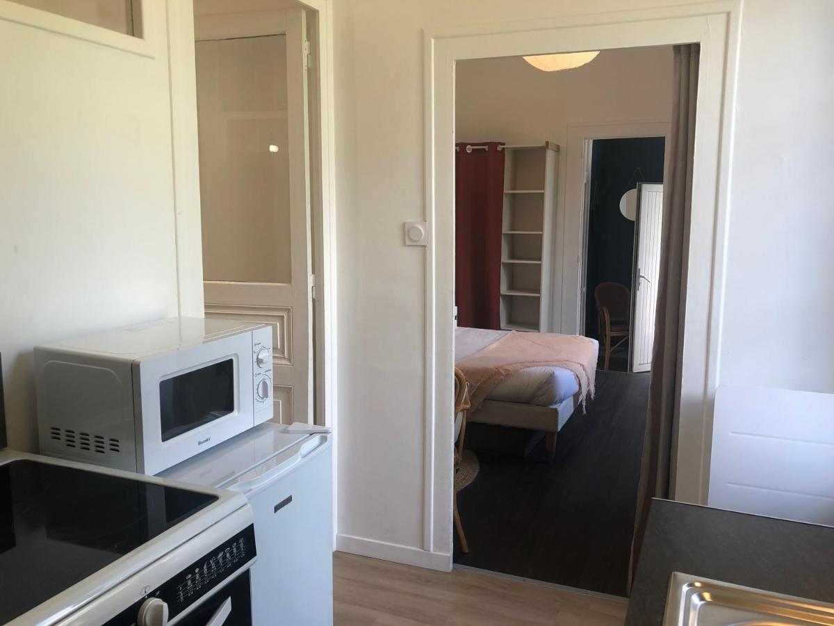 Studio Paisible Avec Jardin - Tours Centre Dış mekan fotoğraf