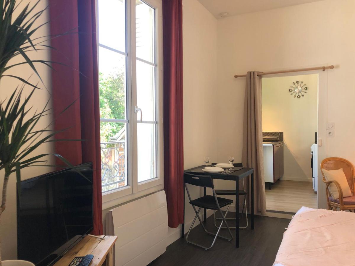 Studio Paisible Avec Jardin - Tours Centre Dış mekan fotoğraf