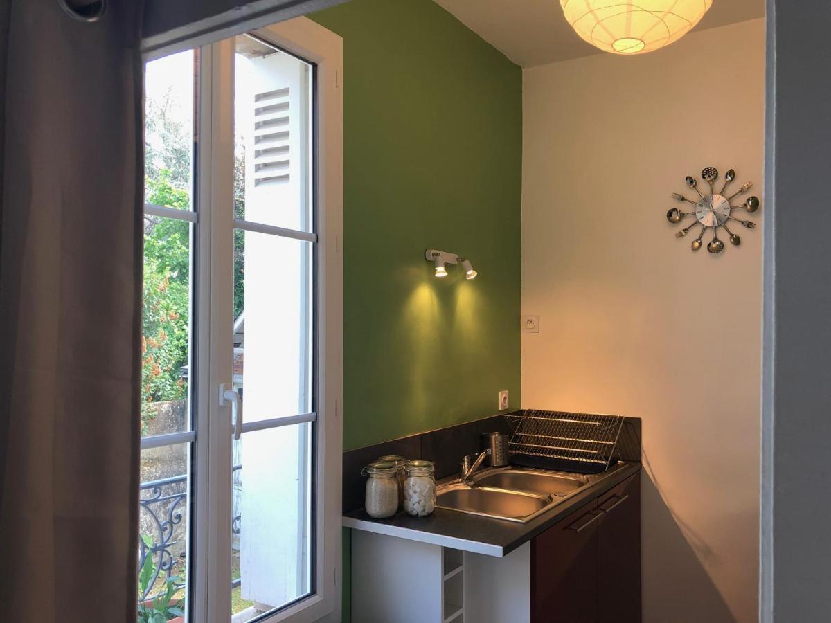 Studio Paisible Avec Jardin - Tours Centre Dış mekan fotoğraf