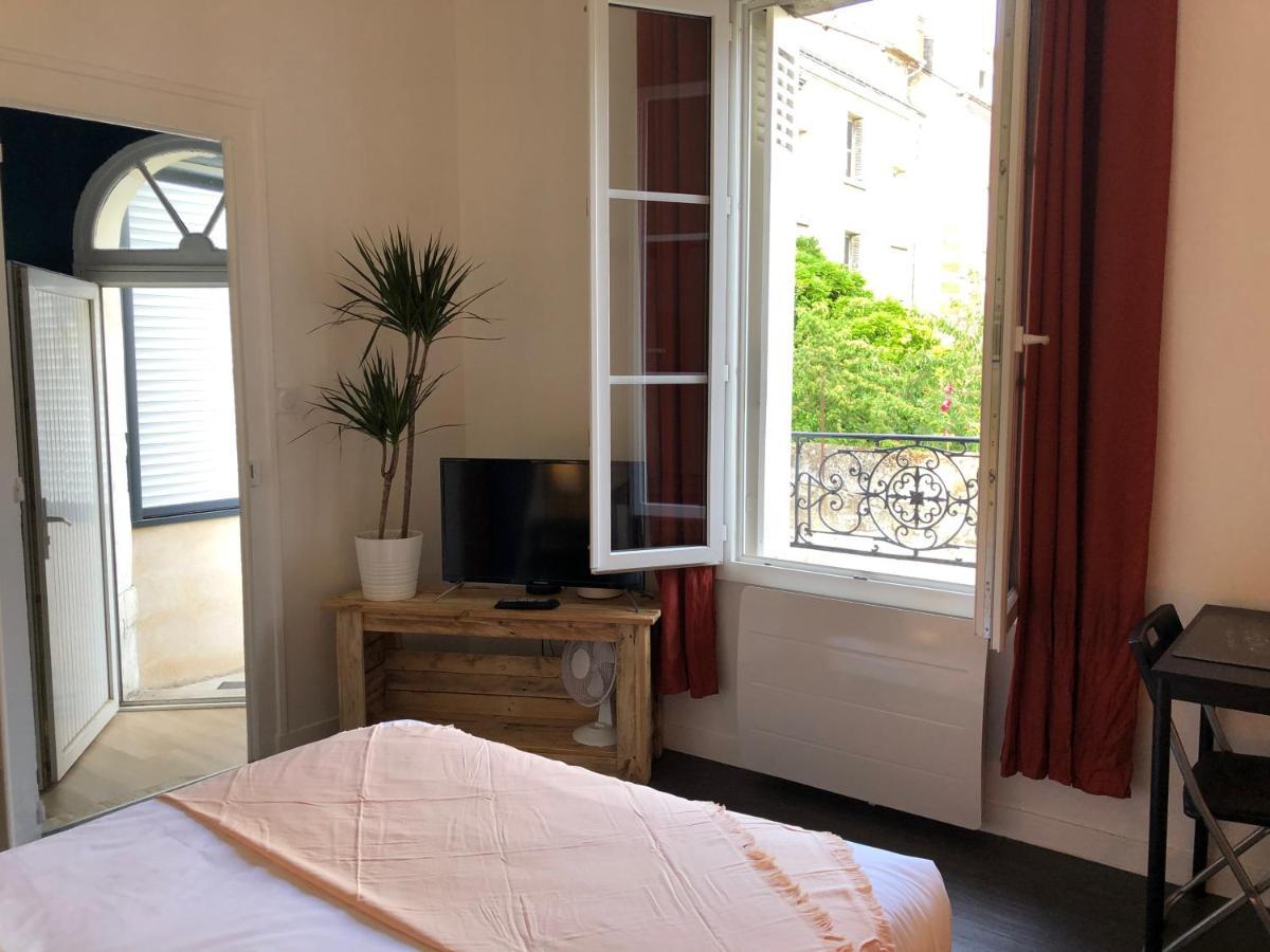 Studio Paisible Avec Jardin - Tours Centre Dış mekan fotoğraf