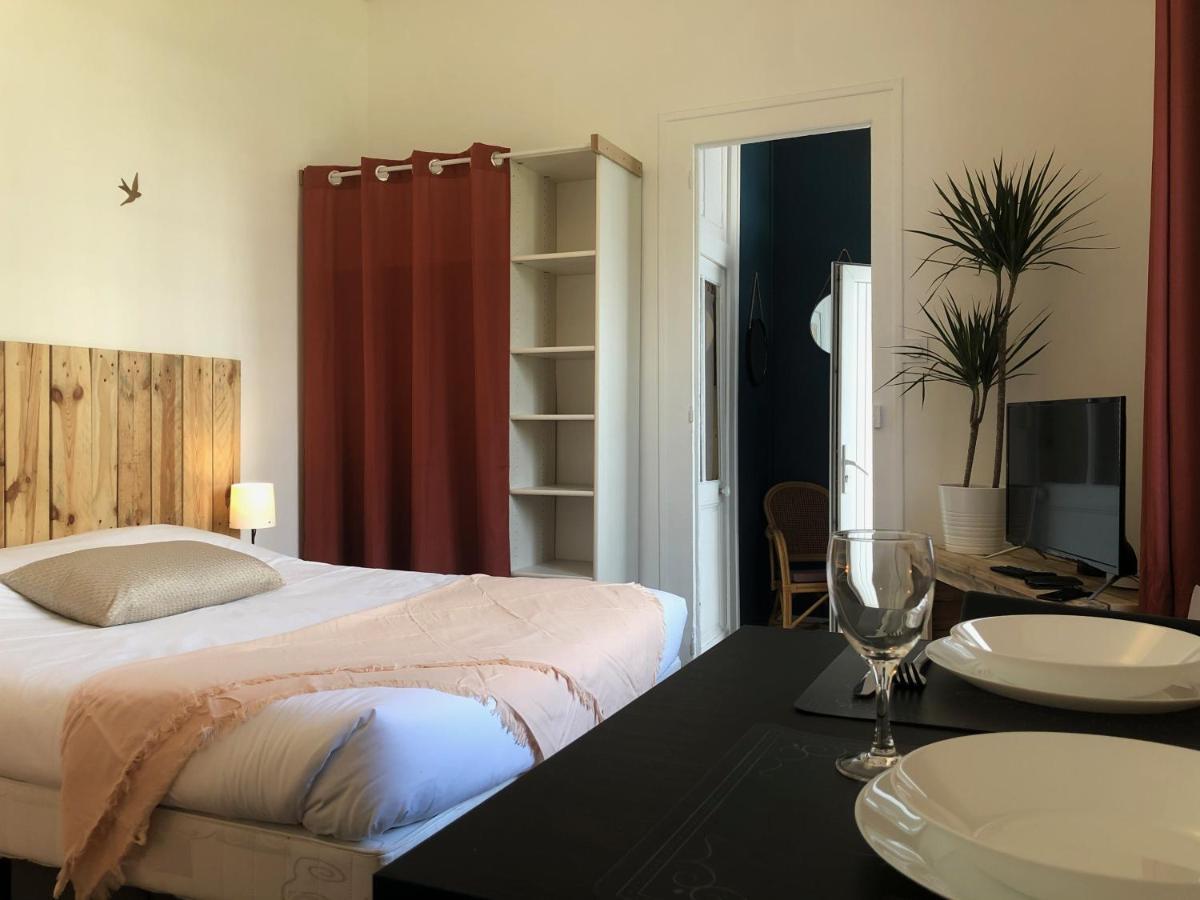 Studio Paisible Avec Jardin - Tours Centre Dış mekan fotoğraf