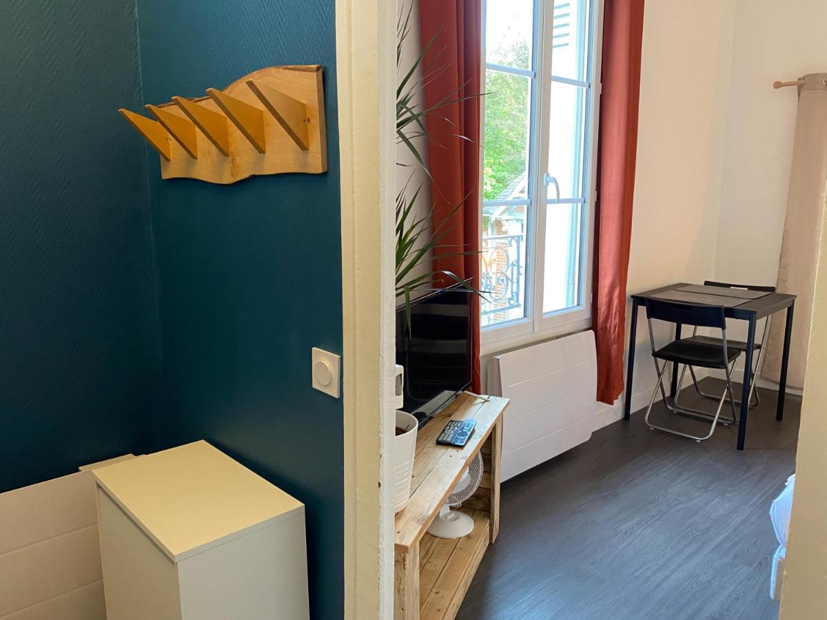 Studio Paisible Avec Jardin - Tours Centre Dış mekan fotoğraf