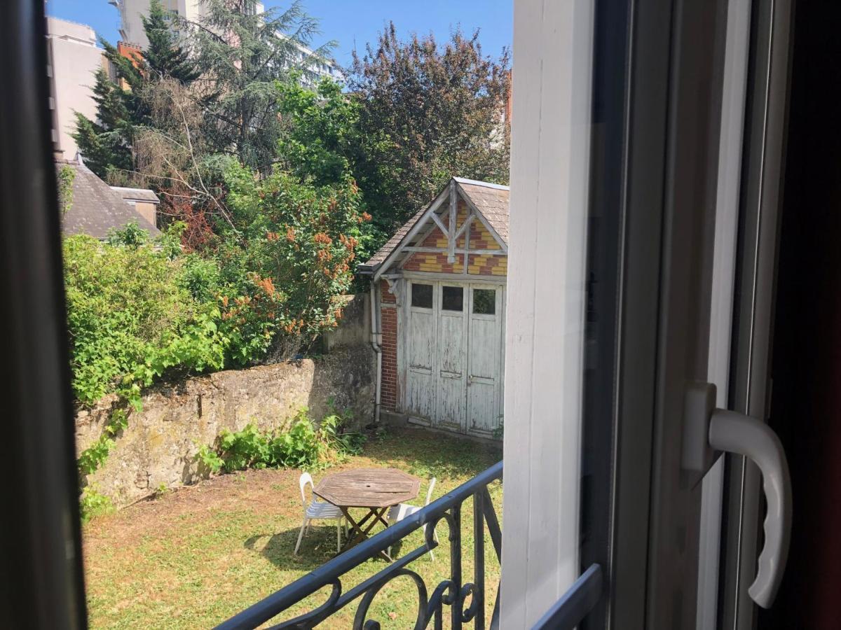 Studio Paisible Avec Jardin - Tours Centre Dış mekan fotoğraf
