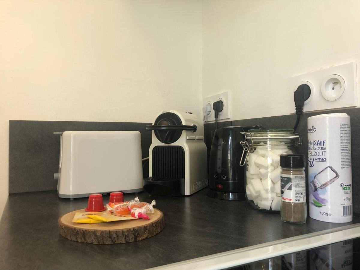 Studio Paisible Avec Jardin - Tours Centre Dış mekan fotoğraf