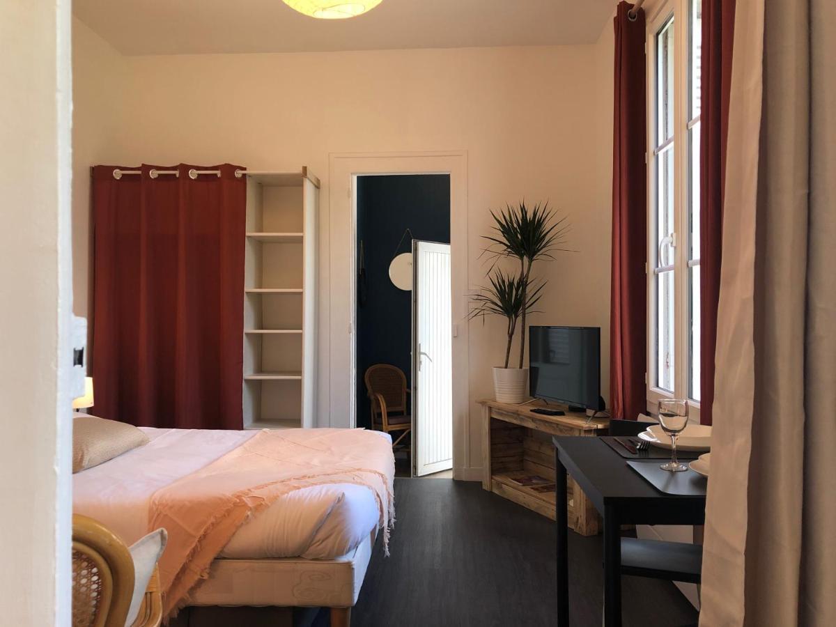 Studio Paisible Avec Jardin - Tours Centre Dış mekan fotoğraf