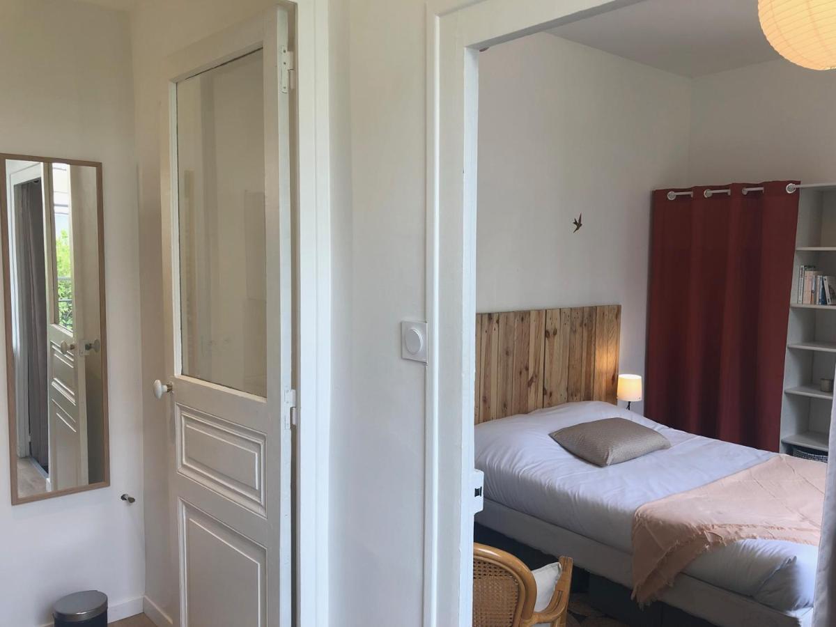Studio Paisible Avec Jardin - Tours Centre Dış mekan fotoğraf